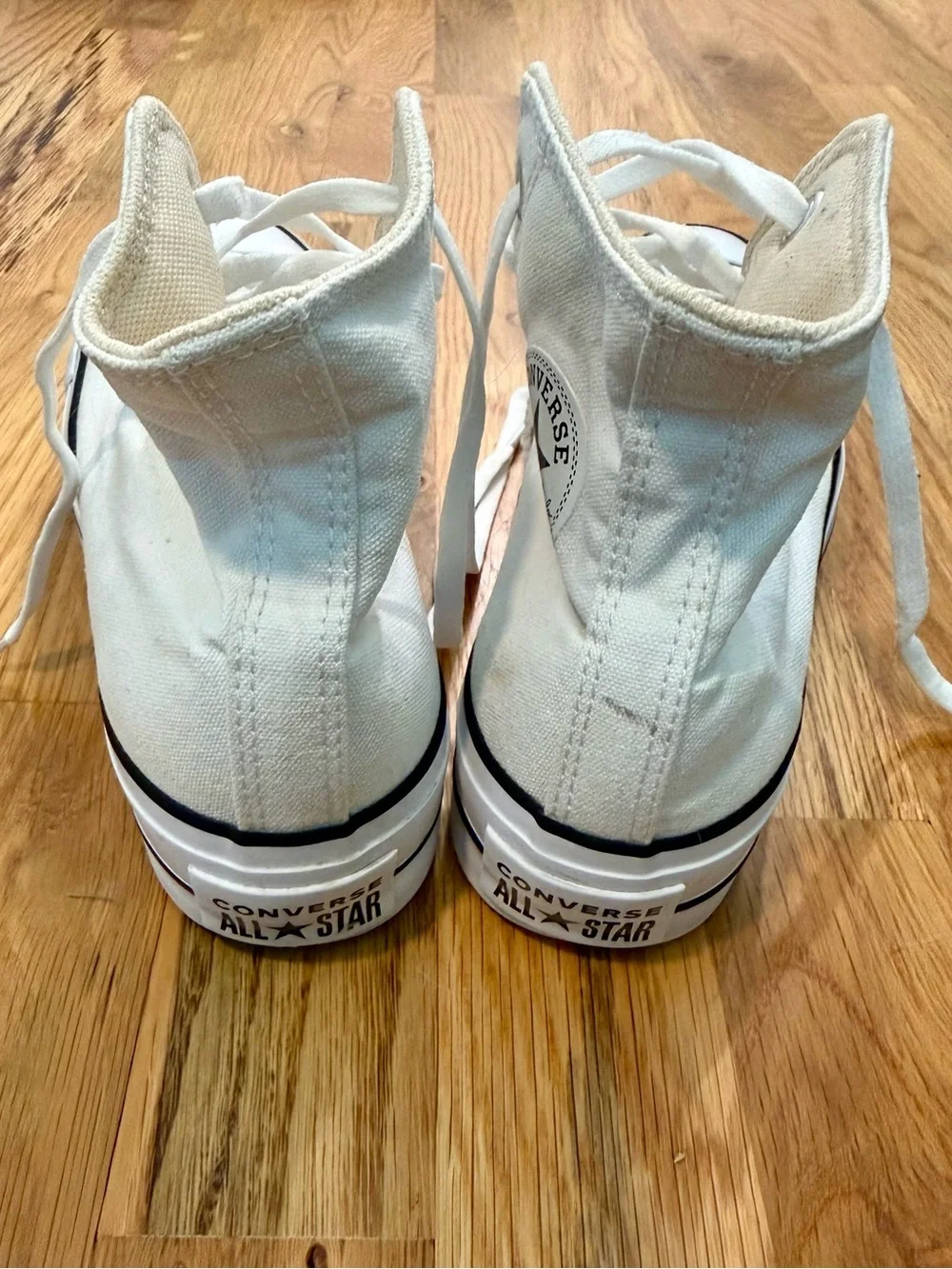 Converse Chuck Taylor All Star Lift Platform High Top White Women’s 5.5